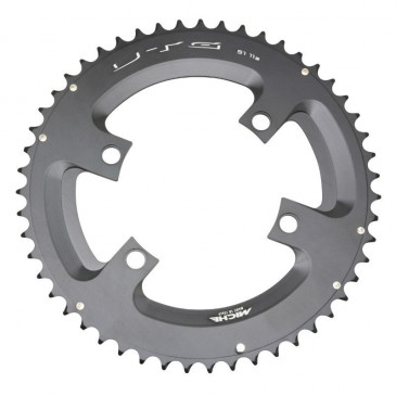 PLATEAU ROUTE 4BRA D.110 POUR SHIMANO 105 5800 MICHE 51DTS EXTERIEUR NOIR 11V. 8057013345002