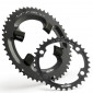 PLATEAU ROUTE 4BRA D.110 POUR SHIMANO 105 5800 MICHE 51DTS EXTERIEUR NOIR 11V. 8057013345002