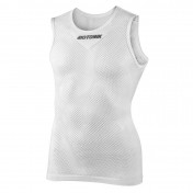 MAILLOT DE CORPS ETE SANS MANCHE BIOTONIK BLANC MAILLE AERE TAILLE UNIQUE - ABSORBE LA TRANSPIRATION, TRAITE ANTI-BACTERIEN 8015431013194