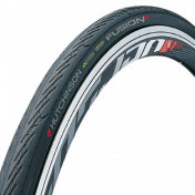 TYRE FOR ROAD BIKE 700 X 25 HUTCHINSON FUSION 5 STORM ALL SEASON - TUBELESS READY - FOLDABLE (25-622)