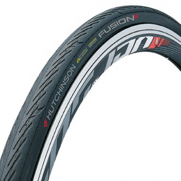 PNEU ROUTE 700 X 25 HUTCHINSON FUSION5 STORM ALL SEASON NOIR TUBELESS READY TS (25-622)