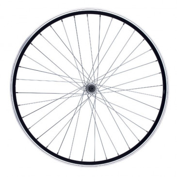 ROUE VTT PATIN BLOCAGE 27.5" ALU ARRIERE NOIR DOUBLE PAROI MOYEU 36 RAYONS ALU ROUE LIBRE 8/7/6V 0000000650717