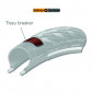 PNEU VTC URBAIN 700 X 28 CONTINENTAL CONTACT SPEED NOIR TR (28-622) 4019238774610