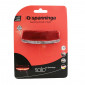 TAIL LIGHT FOR EBIKE - ON CARRIER - SPANNINGA SOLO XE 6-36V 1 LED -CENTRES 50/80mm 8715117020545