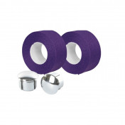 RUBAN DE GUIDON / CINTRE VELOX TRESSOSTAR 90 COTON VIOLET 20mm x 2,80M (VENDU AU BLISTER DE 2) -GUIDOLINE- 3660429347840