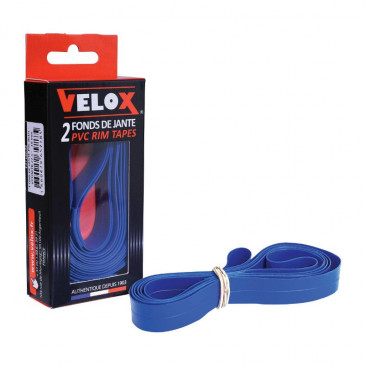 FOND DE JANTE VELOX PVC ROUE 20'' EN 18mm (VENDU PAR 2 EN BOITE)