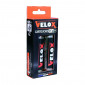 CO2 CARTRIDGE-THREADED- VELOX 25g (BLISTER OF 2) 3660429103125