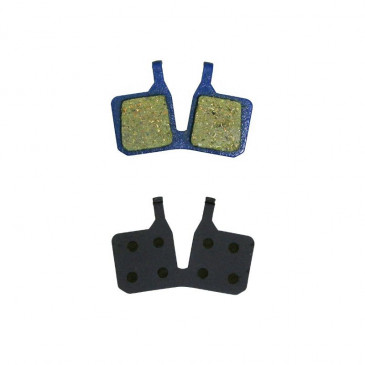 PLAQUETTE DE FREIN VTT MAGURA MT5 -MT7 - MT9 (NEWTON ORGANIC) (PAIRE SUR CARTE) 3700948103449