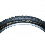 PNEU VTT 26 X 2.30 CONTINENTAL MOUNTAIN KING PROTECTION RENFORT NOIR TUBELESS READY TS (58-559) 4019238798425