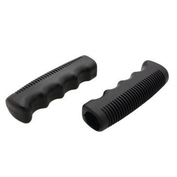 POIGNEE CITY CAOUTCHOUC PROGRIP NOIR PREFORME 110mm (PAIRE) D.22 0801766016348