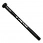 AXE TRAVERSANT / BLOCAGE ROUE ARRIERE SWITCH FILETAGE M12 x 1.5 mm 12 x 142 NOIR (168 mm HORS BUTEE DONT FILETAGE 17 mm) 8013271238104