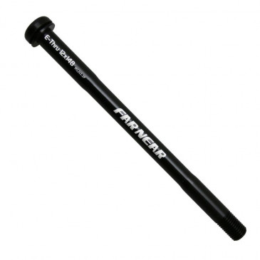 THRU AXLE - REAR - BOOST - THREAD 1.5mm FOR 12X148 BLACK 38gr. (181mm excluding stops)