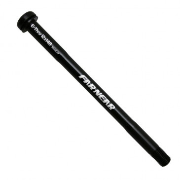 THRU AXLE - REAR - BOOST - THREAD 1.5mm FOR 12X148 BLACK 38gr. (181mm excluding stops) 8013271238111
