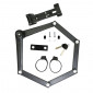 ANTIVOL VELO PLIABLE/PLIANT AXA FOLD 100 L 90cm NOIR AVEC SUPPORT (MAILLON 7mm) - SECURITE NIVEAU 9/15 8713249263175