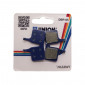 PLAQUETTE DE FREIN VTT MAGURA MT5 -MT7 - MT9 (MARWI ORGANIC) (PAIRE SUR CARTE) 8590966380657