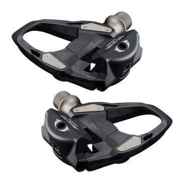 CLIP IN PEDAL FOR ROAD BIKE - SHIMANO 105 R7000 SPD-SL - WITH CLEATS (PAIR)