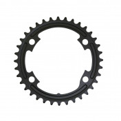 CHAINRING FOR ROAD BIKE- 36T. Ø 110 - 4 ARMS-INNER- SHIMANO 105 R7000 11 SPEED-. BLACK 4550170468187