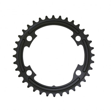 PLATEAU ROUTE 4BRA D.110 POUR SHIMANO 105 R7000 ORIGINE 36DTS INTERIEUR 11V. NOIR 4550170468187