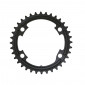 CHAINRING FOR ROAD BIKE- 36T. Ø 110 - 4 ARMS-INNER- SHIMANO 105 R7000 11 SPEED-. BLACK 4550170468187