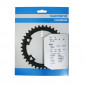 PLATEAU ROUTE 4BRA D.110 POUR SHIMANO 105 R7000 ORIGINE 36DTS INTERIEUR 11V. NOIR 4550170468187