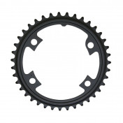 CHAINRING FOR ROAD BIKE- 39T. Ø 110 - 4 ARMS-INNER- SHIMANO 105 R7000 11 SPEED-. BLACK 4550170468200