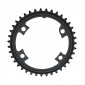 CHAINRING FOR ROAD BIKE- 39T. Ø 110 - 4 ARMS-INNER- SHIMANO 105 R7000 11 SPEED-. BLACK 4550170468200