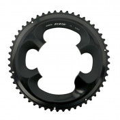 CHAINRING FOR ROAD BIKE- 52T. Ø 110 - 4 ARMS-OUTER- SHIMANO 105 R7000 11 SPEED-. BLACK 4550170468040