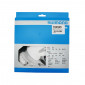 PLATEAU ROUTE 4BRA D.110 POUR SHIMANO 105 R7000 ORIGINE 52DTS EXTERIEUR 11V. NOIR 4550170468040
