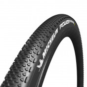 TYRE FOR GRAVEL BIKE 700 X 35 MICHELIN POWER GRAVEL Black - TUBELESS READY FOLDABLE (35-622)