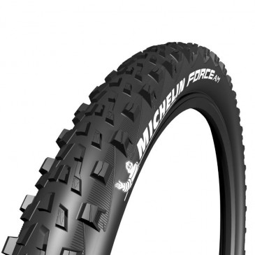 TYRE FOR MTB- 27.5 X 2.80 MICHELIN FORCE AM PERFORMANCE TUBELESS /TUBETYPE-FOLDABLE-(71-584) (650B) COMPATIBLE E/BIKE