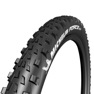 PNEU VTT 27.5 X 2.80 MICHELIN FORCE AM PERFORMANCE TUBELESS READY TS (71-584) (650B) COMPATIBLE VAE