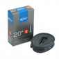 INNER TUBE FOR BICYCLE 20 x 0.90 SCHWALBE PRESTA VALVE (23/25-451) (SV7B) 4026495659611