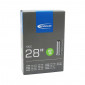 CHAMBRE A AIR VELO 700 x 18-25 SCHWALBE VALVE STANDARD TOUT ALU (AV15) 4026495099448