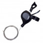 MANETTE VTT SUNRACE DROITE DUAL LEVER MZ3 12V. COMPATIBLE SHIMANO 4710944267228