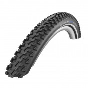 TYRE FOR MTB- 27.5 X 2.10 SCHWALBE MARATHON PLUS MTB - STUDDED - BLACK-RIGID- REINFORCED (54-584) Reflective ( Approved E-Bike e50.) 4026495771788