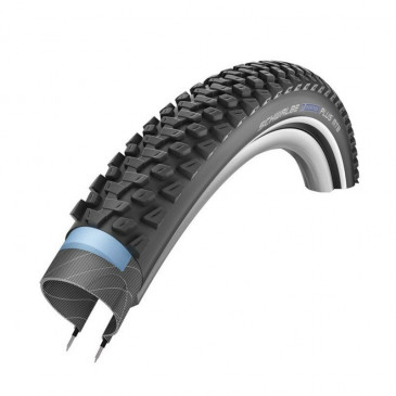PNEU VTT SUV 29 X 2.10 SCHWALBE MARATHON PLUS MTB CRAMPONS NOIR TR (54-622) RENFORT FLANC REFLEX HOMOLOGUE VAE e50 4026495771825