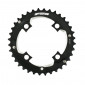 CHAINRING FOR MTB-4 arms 36T. Ø96 2X11 OUTER ALUMINIUM BLACK FSA (FOR 24T.)