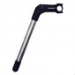 QUILL STEM FOR URBAN BIKE- ERGOTEC OCTOPUS - ADJUSTABLE FOR BAR Ø 25.4mm L 90mm BLACK (stem tube 300mm)