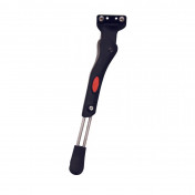 KICKSTAND FOR BICYCLE - P2R 24-29'' ADJUSTABLE-SETTING ON CHAIN STAY WITH 2 SCREWS "WIDE FOOT" (CENTERS 18-40mm) 3700948209004