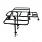 LUGGAGE RACK - FRONT - CARGO P2R FOLDABLE - ALUMINIUM MATT BLACK 29''/26" (MAX LOAD 10KGS)