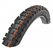 TYRE FOR MTB (GRAVITY), 27.5 X 2.80 SCHWALBE EDDY CURRENT REAR ADDIX SPEED SUPER GRAVITY - FOLDABLE (70-584) (650B) BLACK TUBELESS/TUBETYPE - APPROVED E-BIKE e50