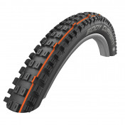 TYRE FOR MTB (GRAVITY) 27.5 X 2.80 SCHWALBE EDDY CURRENT FRONT ADDIX SPEED SUPER GRAVITY BLACK-FOLDABLE (70-584) (650B) TUBELESS/TUBETYPE- APPROVED E-BIKE e50