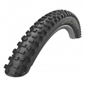 TYRE FOR MTB (GRAVITY) 29 X 2.35 SCHWALBE HANS DAMPF ADDIX PERFORMANCE BLACK- FOLDABLE - TUBELESS/TUBETYPE (650B) Compatible e-bike