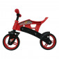 BALANCE BIKE- 12" POLISPORT OFF ROAD RED/BLACK