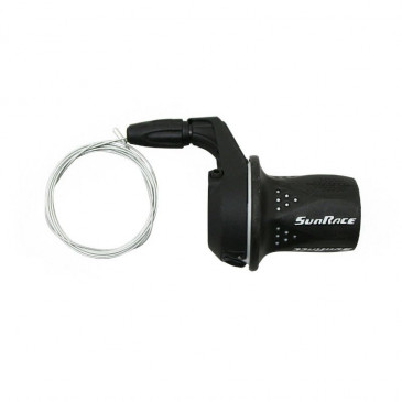 MANETTE VTT SUNRACE GAUCHE TWIST GRIPSHIFT M21 3V. - POIGNEE TOURNANTE 4710944247121
