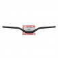 HANDLEBAR- FOR MTB ERGOTEC - SEMI RISER BAR ALUMINIUM BLACK Ø 31.8mm W780mm RISER H. 5cm (APPROVED LEVEL 6) 4016538101177