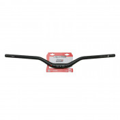 HANDLEBAR- FOR MTB ERGOTEC - SEMI RISER BAR ALUMINIUM BLACK Ø 31.8mm W780mm RISER H. 5cm (APPROVED LEVEL 6) 4016538101177