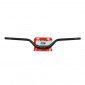 HANDLEBAR- FOR MTB ERGOTEC- SEMI RISER BAR ALUMINIUM BLACK Ø 31.8mm W780mm RISER H. 7cm (APPROVED LEVEL 6) 4016538101191