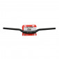 HANDLEBAR- FOR MTB - SEMI RISER- ERGOTEC 5 M ALUMINIUM BLACK Ø 31.8mm W640mm RISER H. 3cm (APPROVED LEVEL 5) 4016538104154