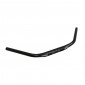 HANDLEBAR- FOR MTB/URBAN ERGOTEC TREKKING BUGEL ALUMINIUM BLACK Ø 31.8mm W600mm (APPROVED LEVEL 4)